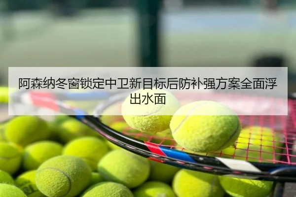 阿森纳冬窗锁定中卫新目标后防补强方案全面浮出水面